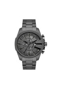 Diesel Mega Chief Slim Chronograph Gray Stainless Steel Watch
