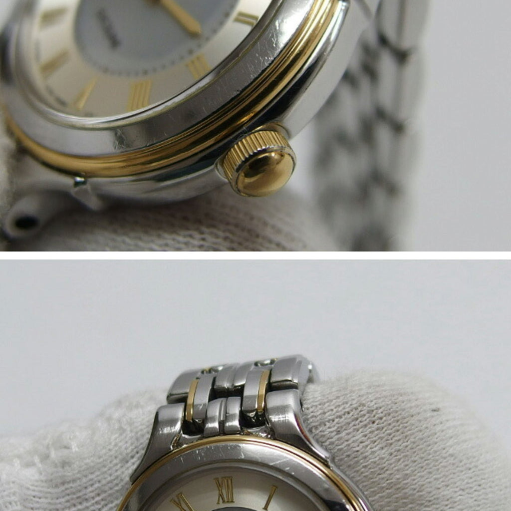 Seiko gold Plated Stainless Steel Wristwatch (Pre-Owned)