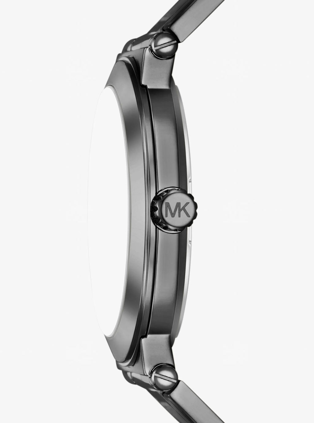 Oversized Billie Gunmetal-Tone Watch