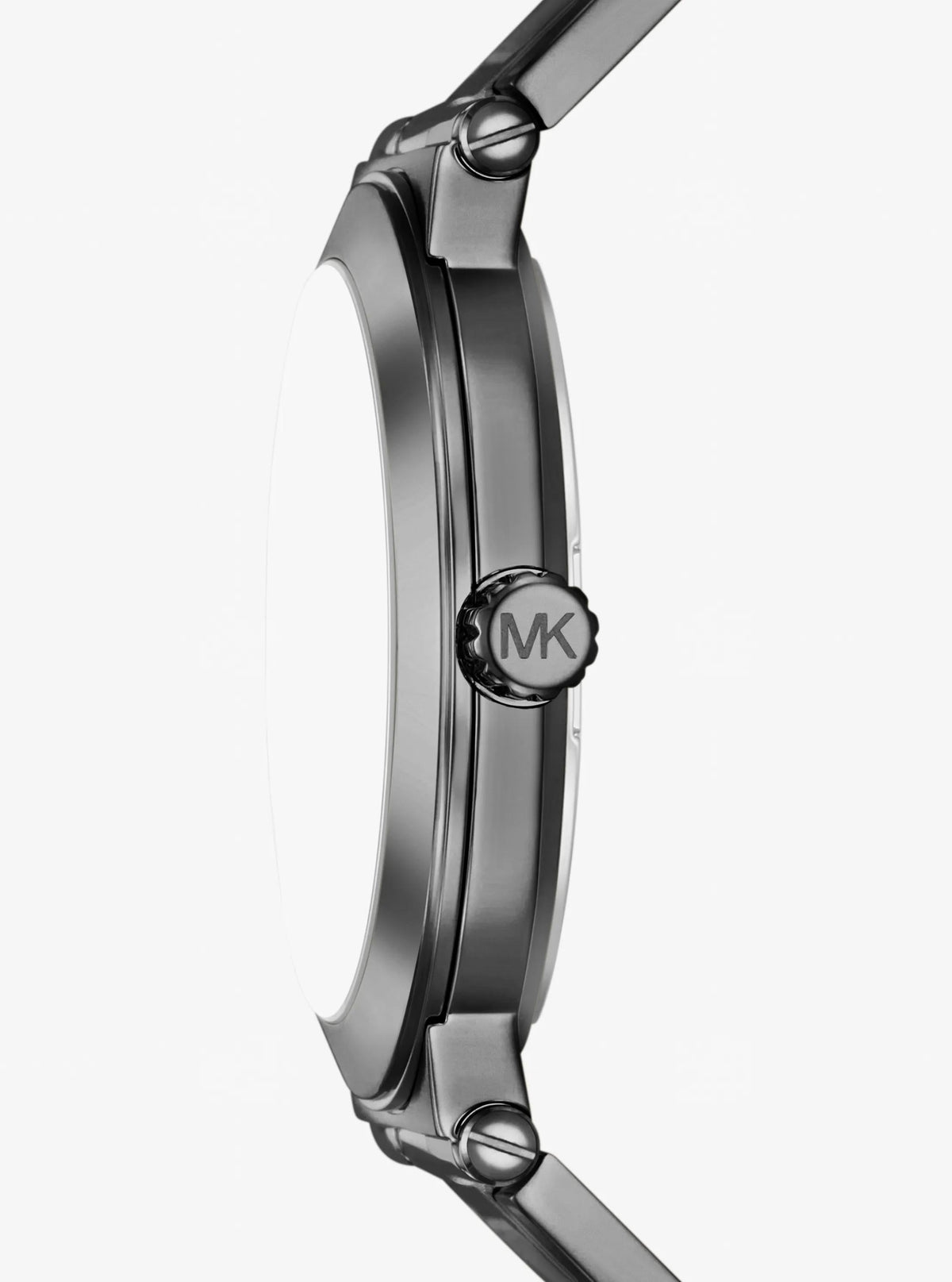 Oversized Billie Gunmetal-Tone Watch
