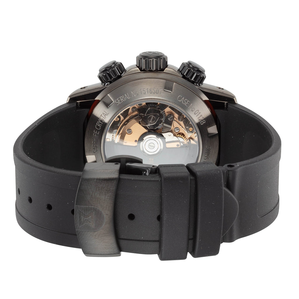 Edox Men's CO-1 45mm Automatic Watch