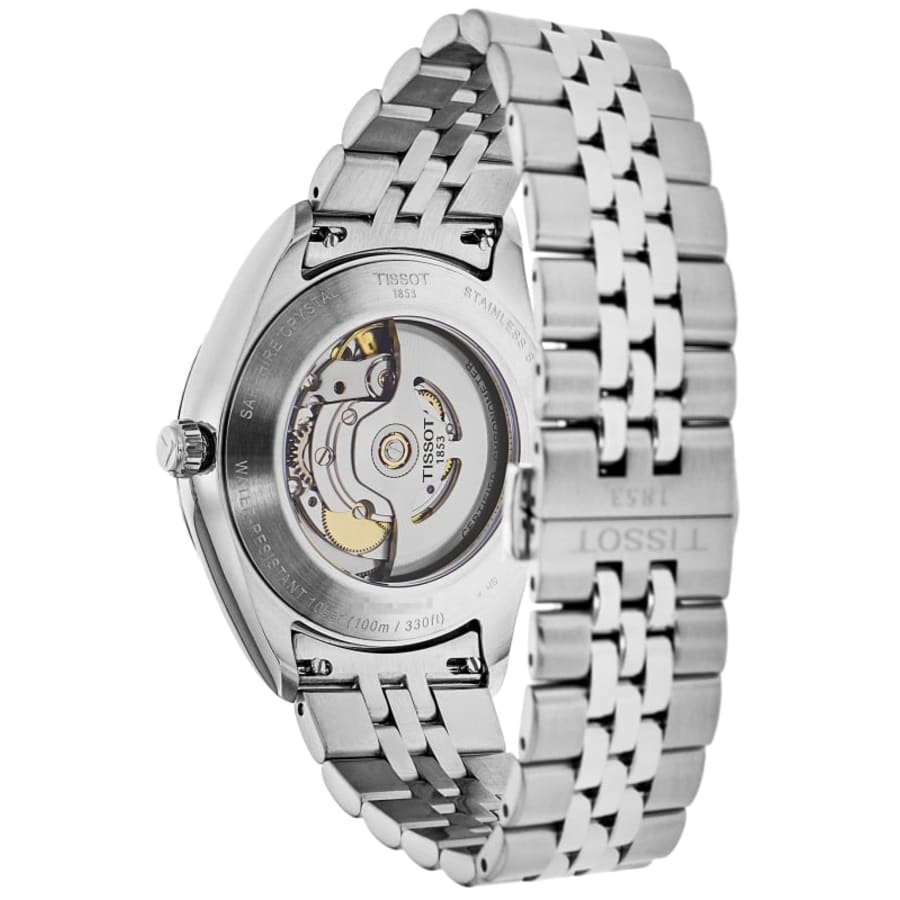 Tissot Ballade Automatic 39mm Blue Dial Stainless Steel Men's Watch T156.408.11.353.00