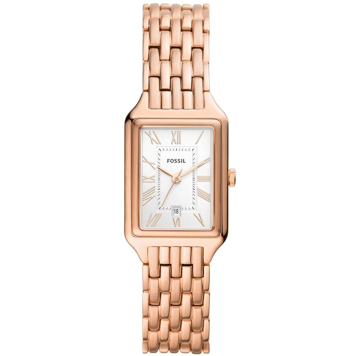 Fossil Women's Raquel White Dial Watch