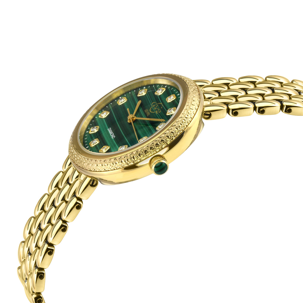 GV2 Arezzo Womens Swiss Diamond Watch
