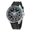 Nautica Mens Key Biscane Silicone Watch