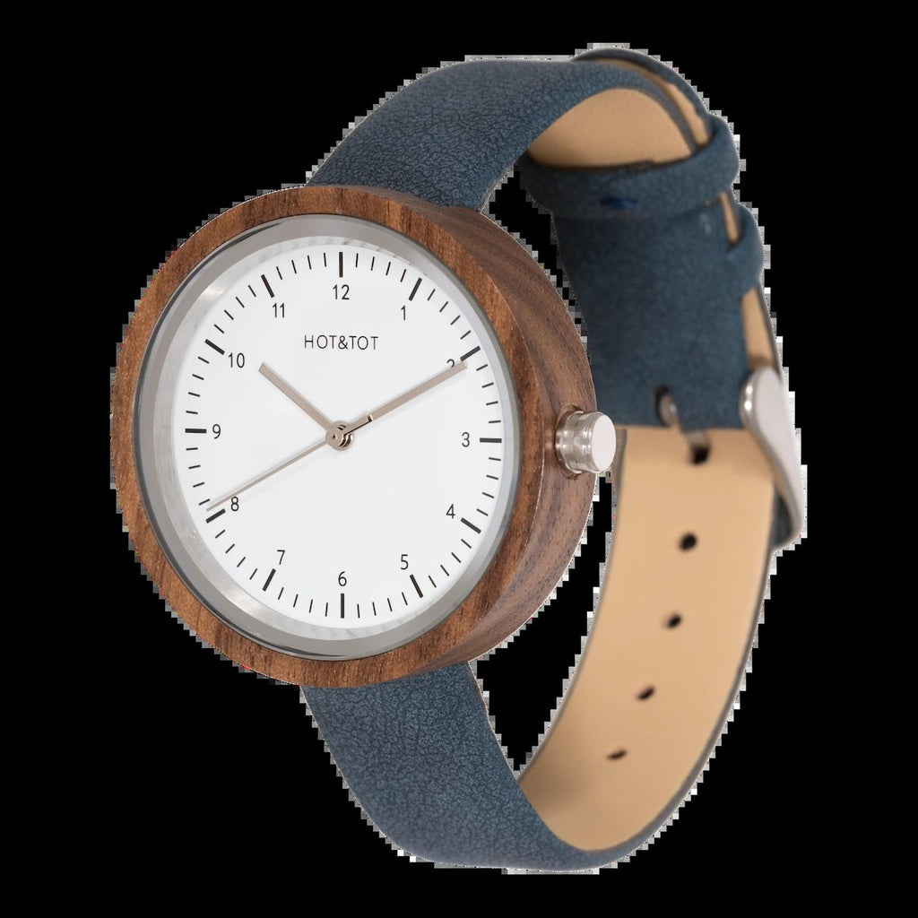 Women's Sustainable Wood Vegan Band Watch In Emma