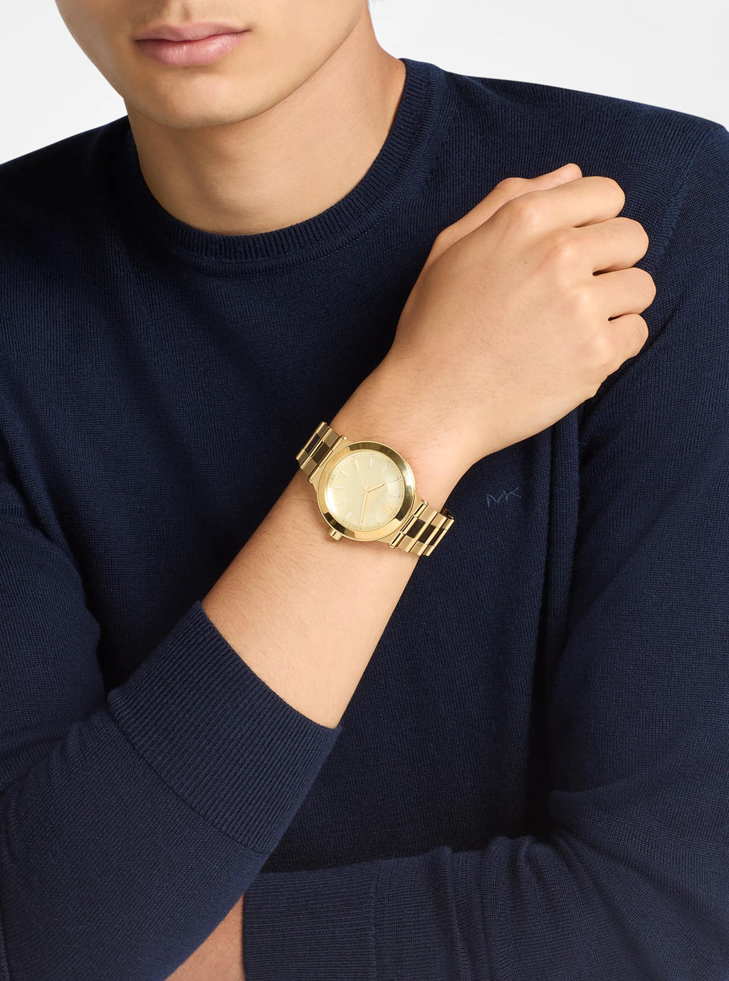Oversized Billie Gold-Tone Watch