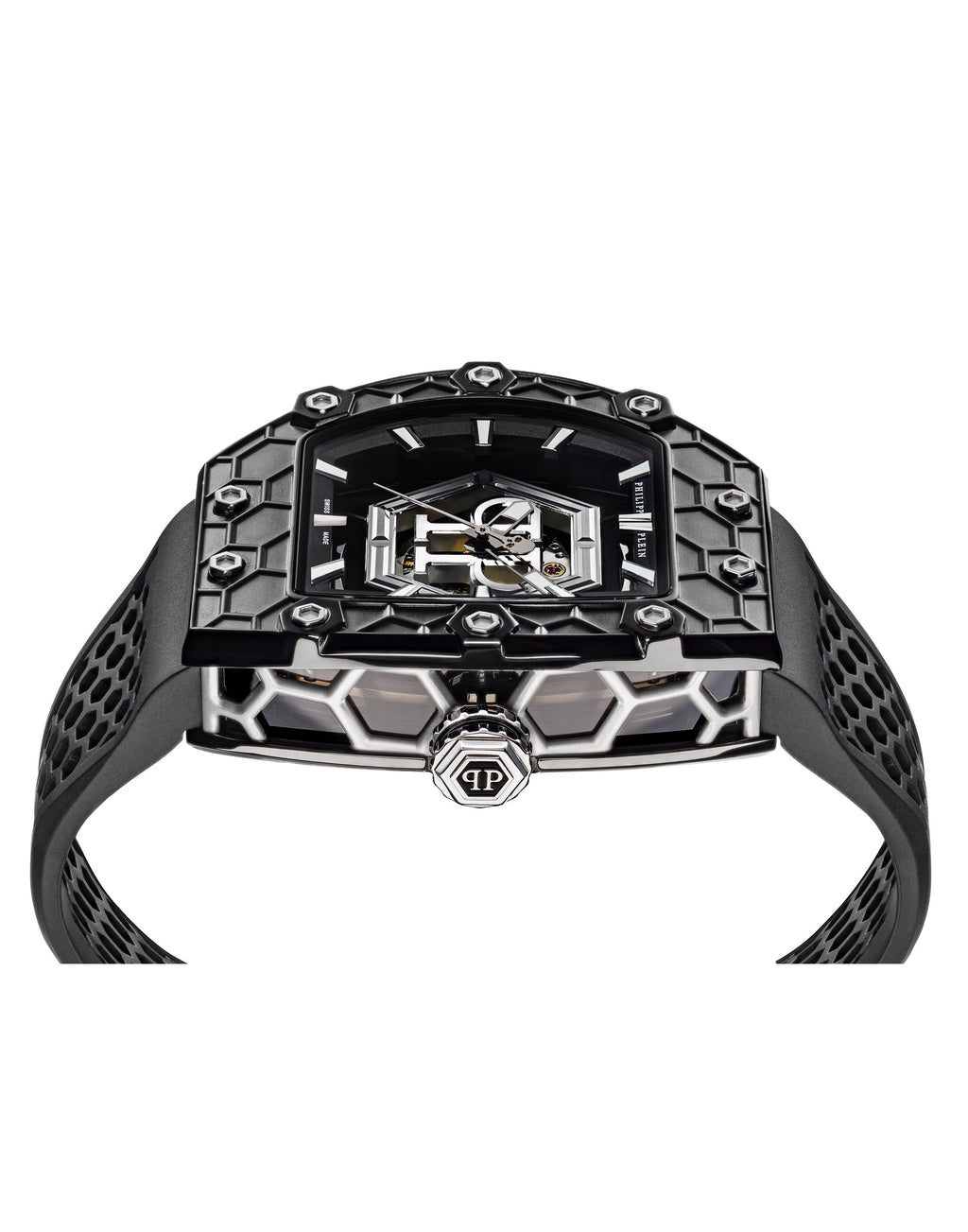 Crypto King Hexagon NOIR SAMURAI Watch
