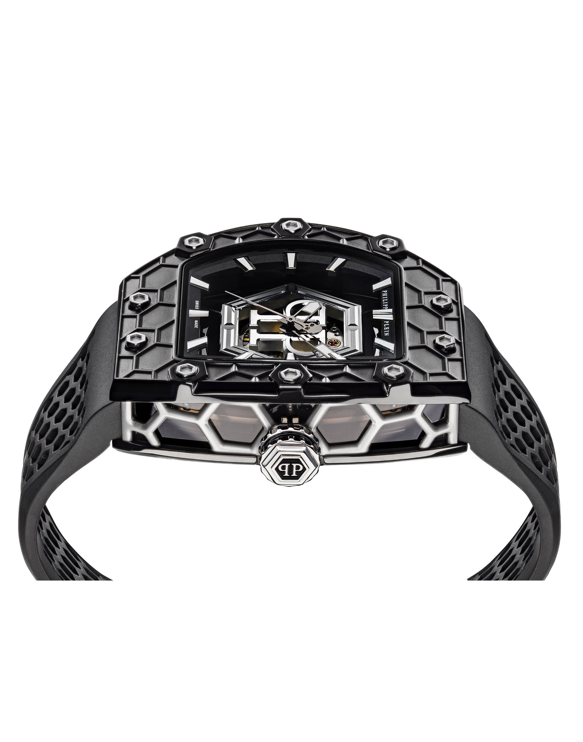 Crypto King Hexagon NOIR SAMURAI Watch