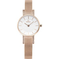 Obaku Women's Lykke White Round 34mm