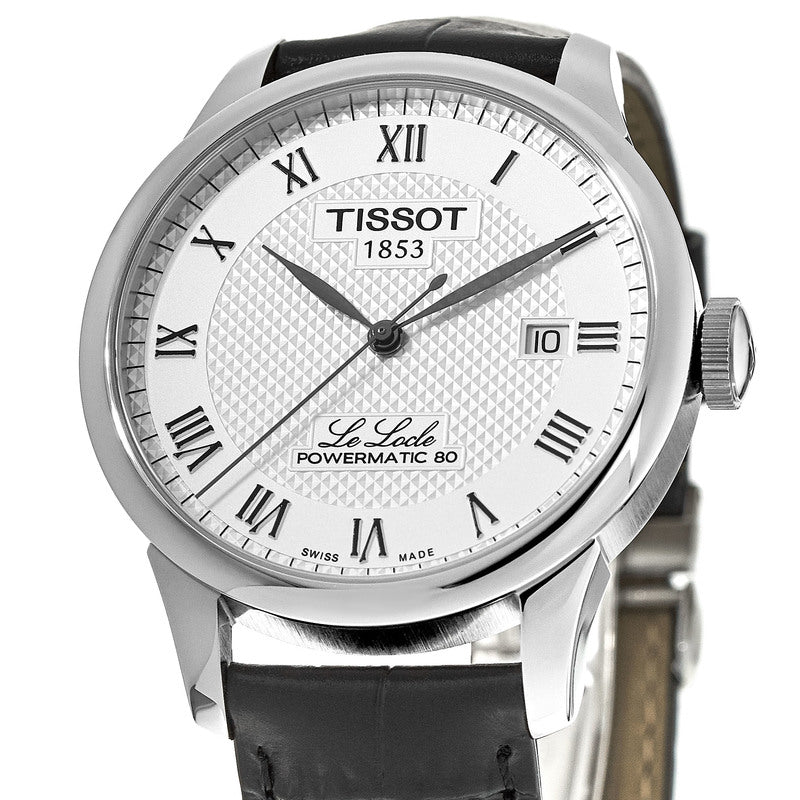 Tissot Le Locle Powermatic 80 Automatic Silver Dial Men's Watch T006.407.16.033.00