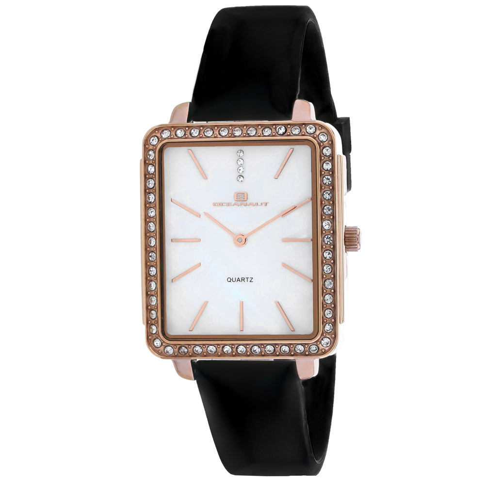 Oceanaut Women's Adorn White Square 44mm