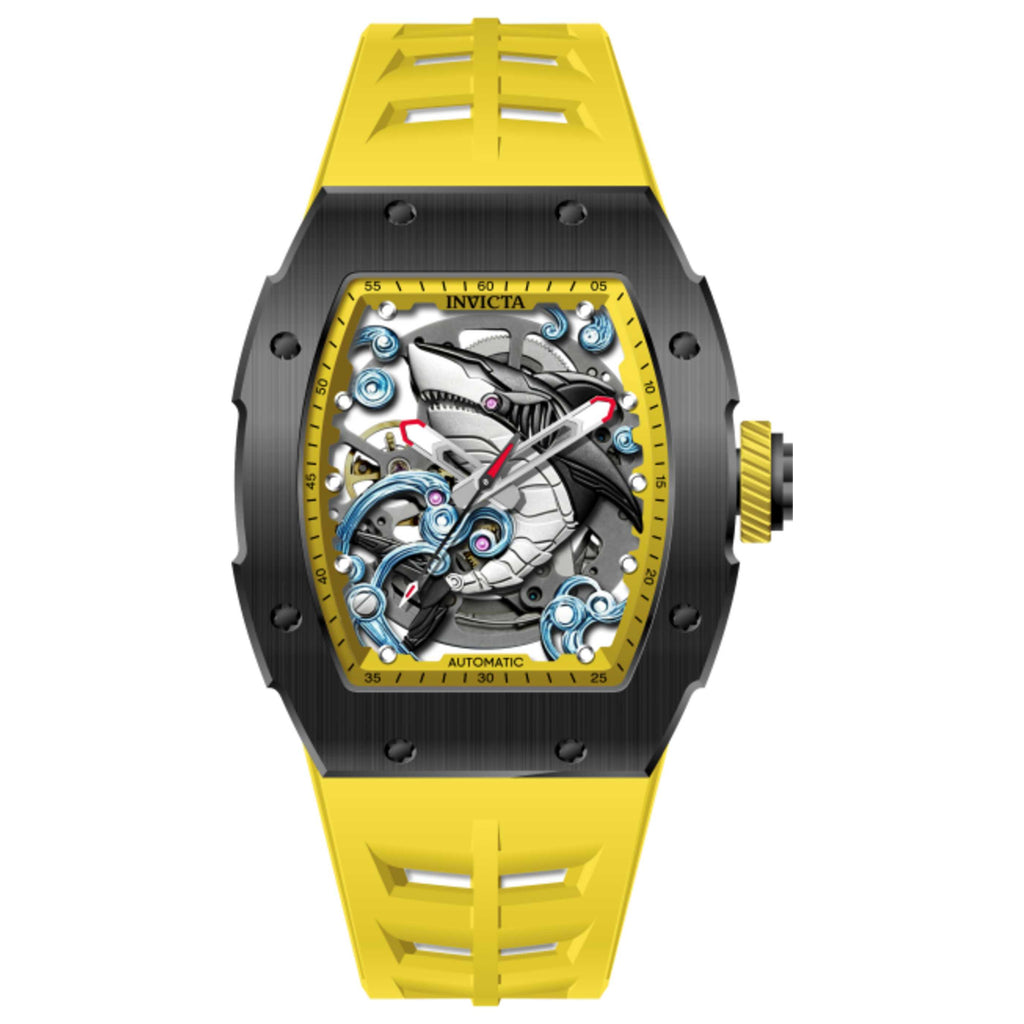 Invicta Men's S1 Rally Shark 48mm Automatic Watch IN-70570