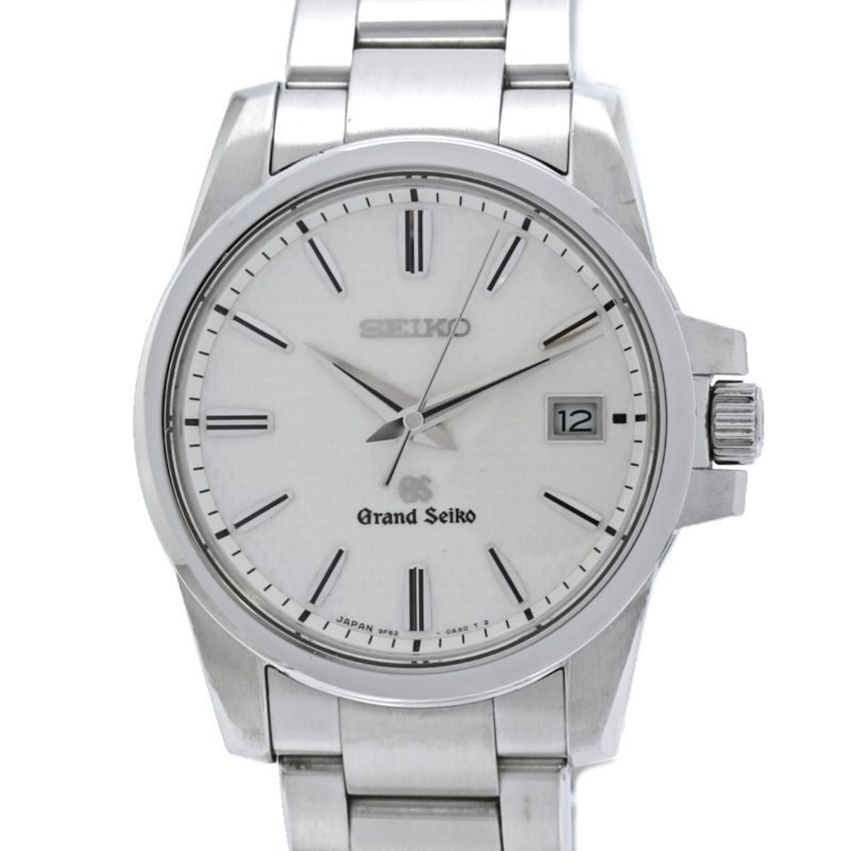 Seiko Stainless Steel Wristwatch (Pre-Owned)