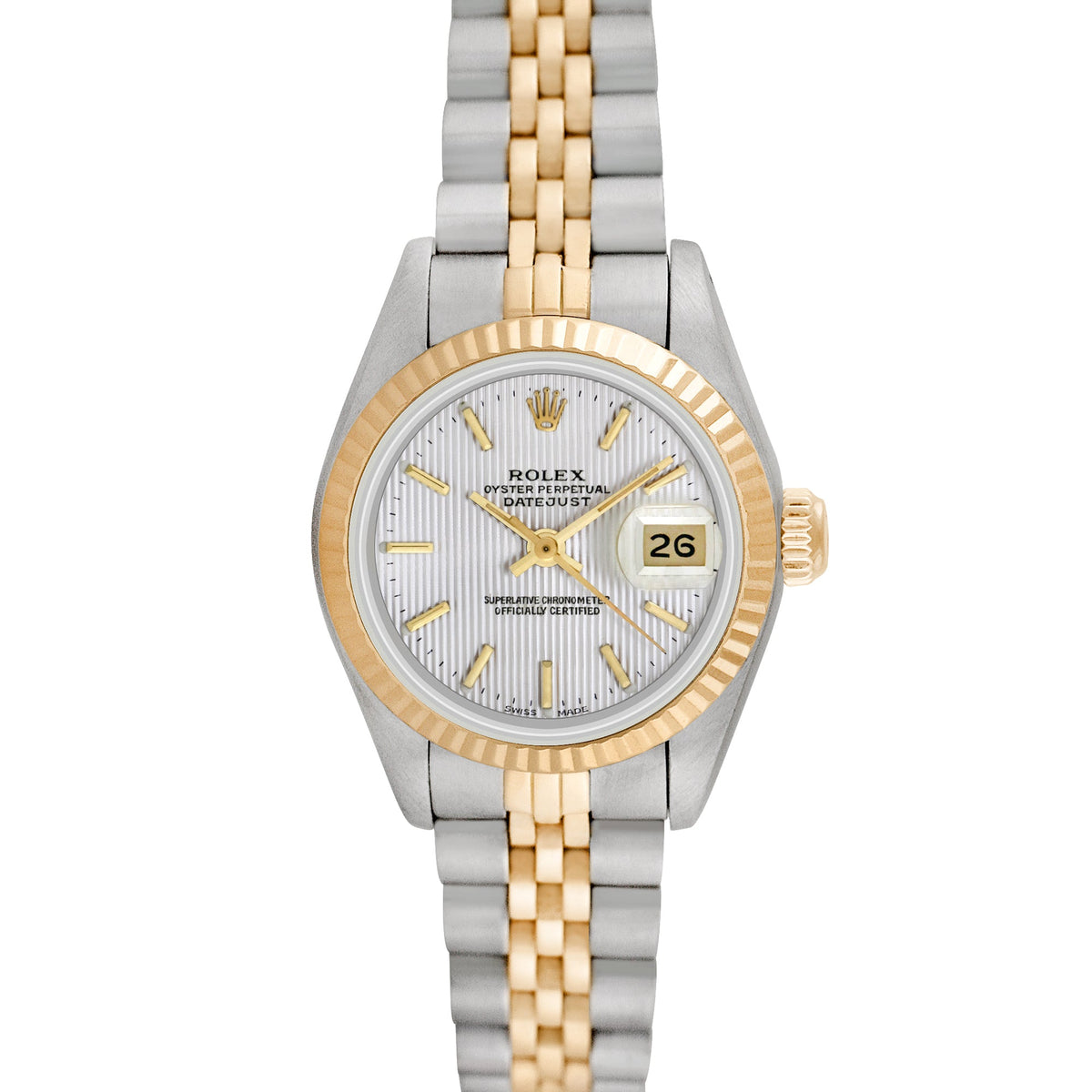 Pre-owned Rolex Ladies Datejust