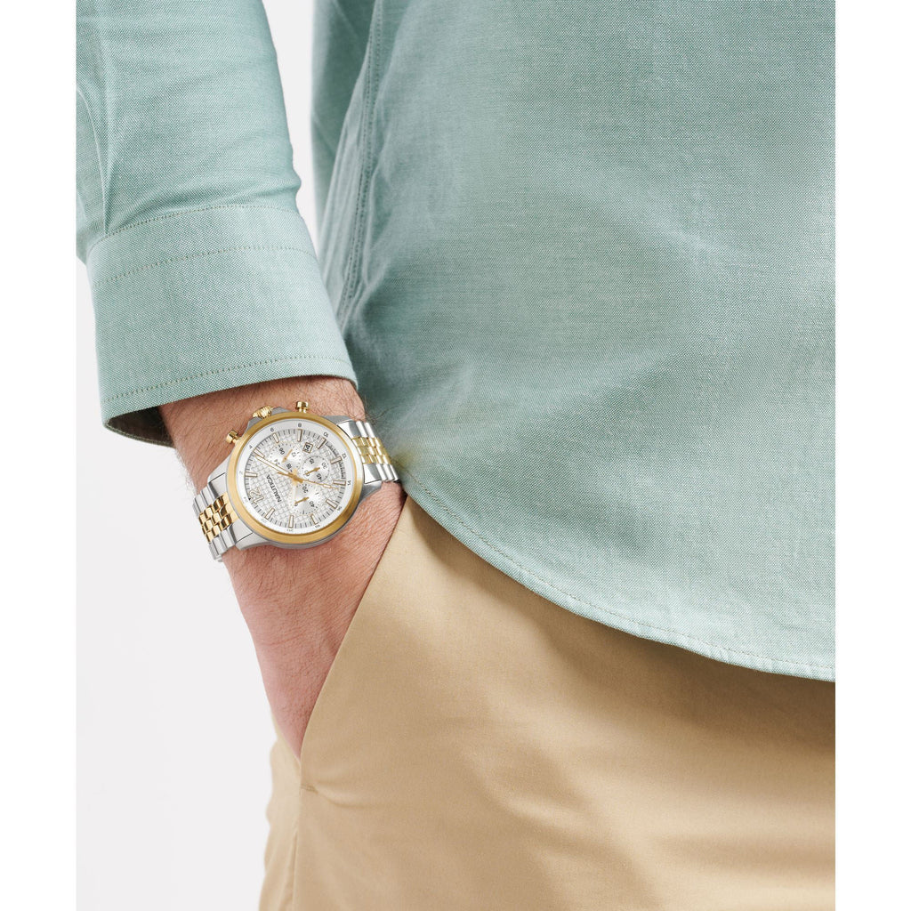 Nautica Nct Blue Ocean Stainless Steel Watch