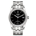Tudor Men's Glamour Black Dial Watch