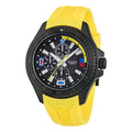 Nautica Mens Nct Leeway Multi-Function Silicone Watch