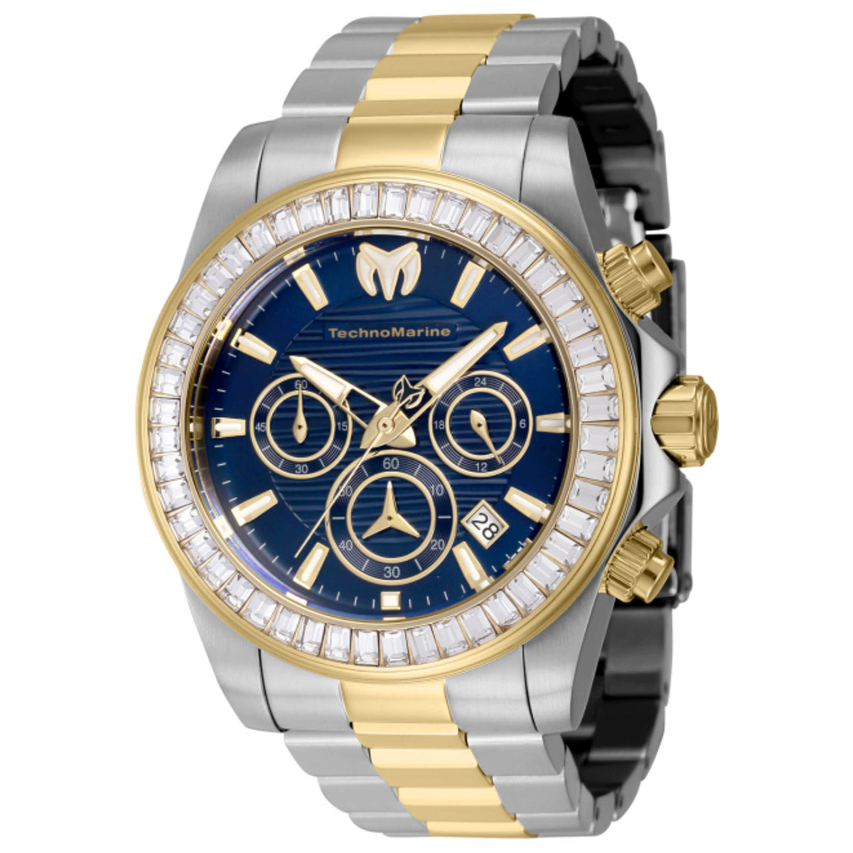 TechnoMarine Men's Manta Ray 42mm Quartz Watch TM-222003