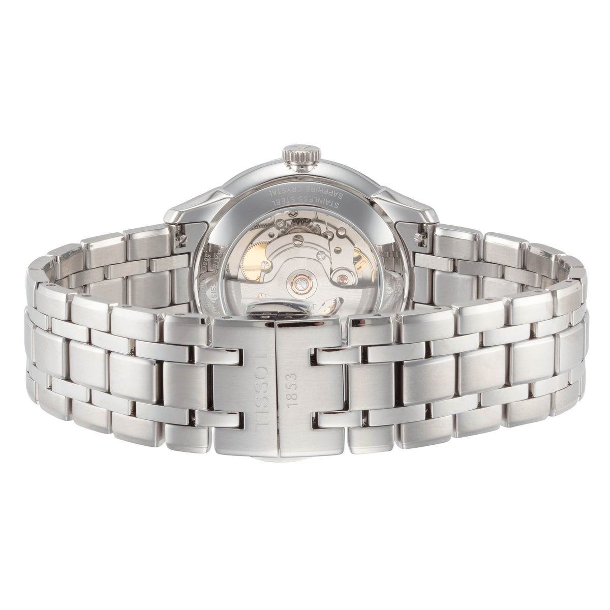 Tissot Men's Chemin des Tourelles 39mm Automatic Watch