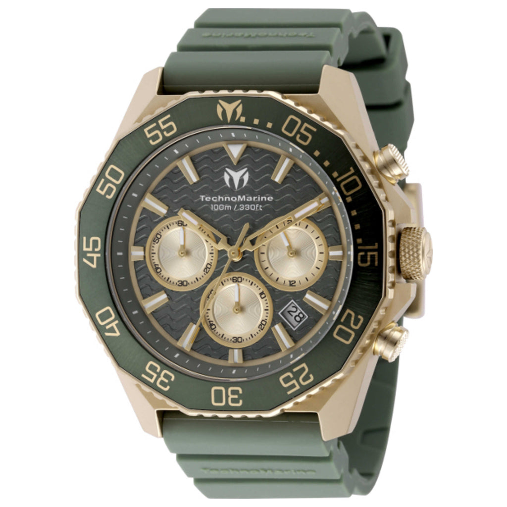 TechnoMarine Men's Mara Vivo 44mm Quartz Watch TM-225072