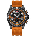 Seapro Men's Gallantry Black Round 44mm