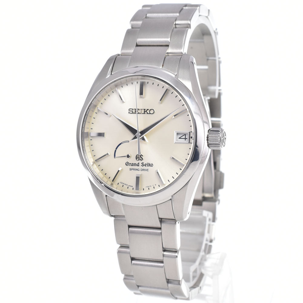 Grand Seiko Heritage Spring Drive Automatic Stainless Steel Watch (Pre-Owned)