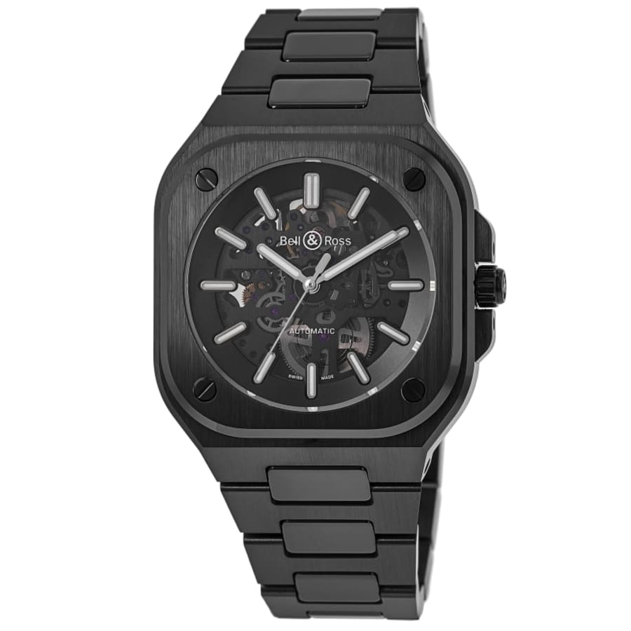 Bell & Ross BR 05 Skeleton Automatic 41mm Black Dial Ceramic Men's Watch BR05A-BL-SK-CE/SCE