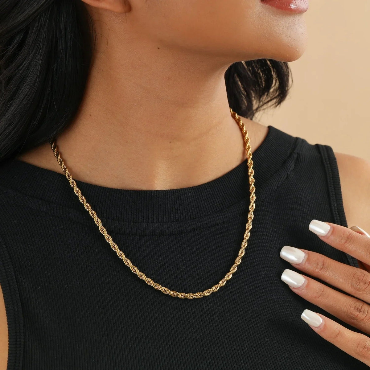 Rope Chain - 4mm