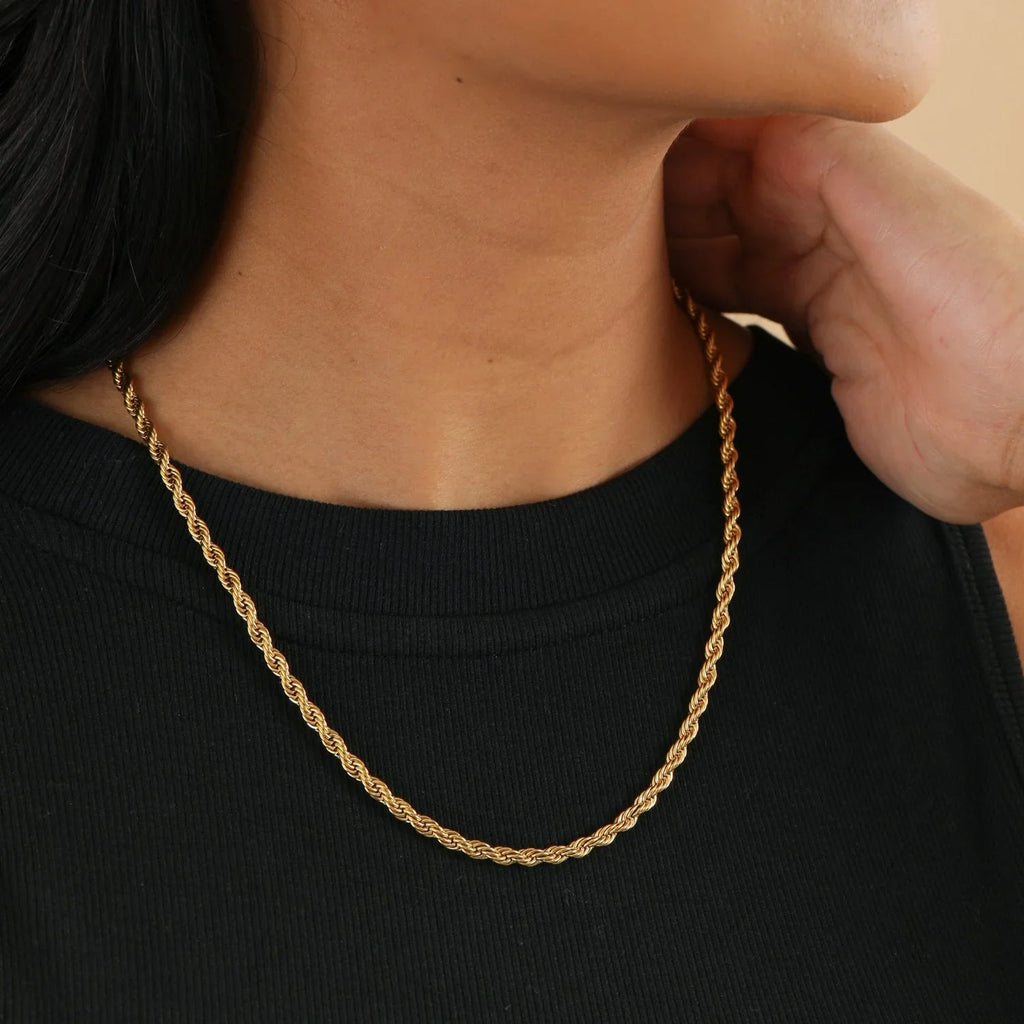 Rope Chain - 4mm