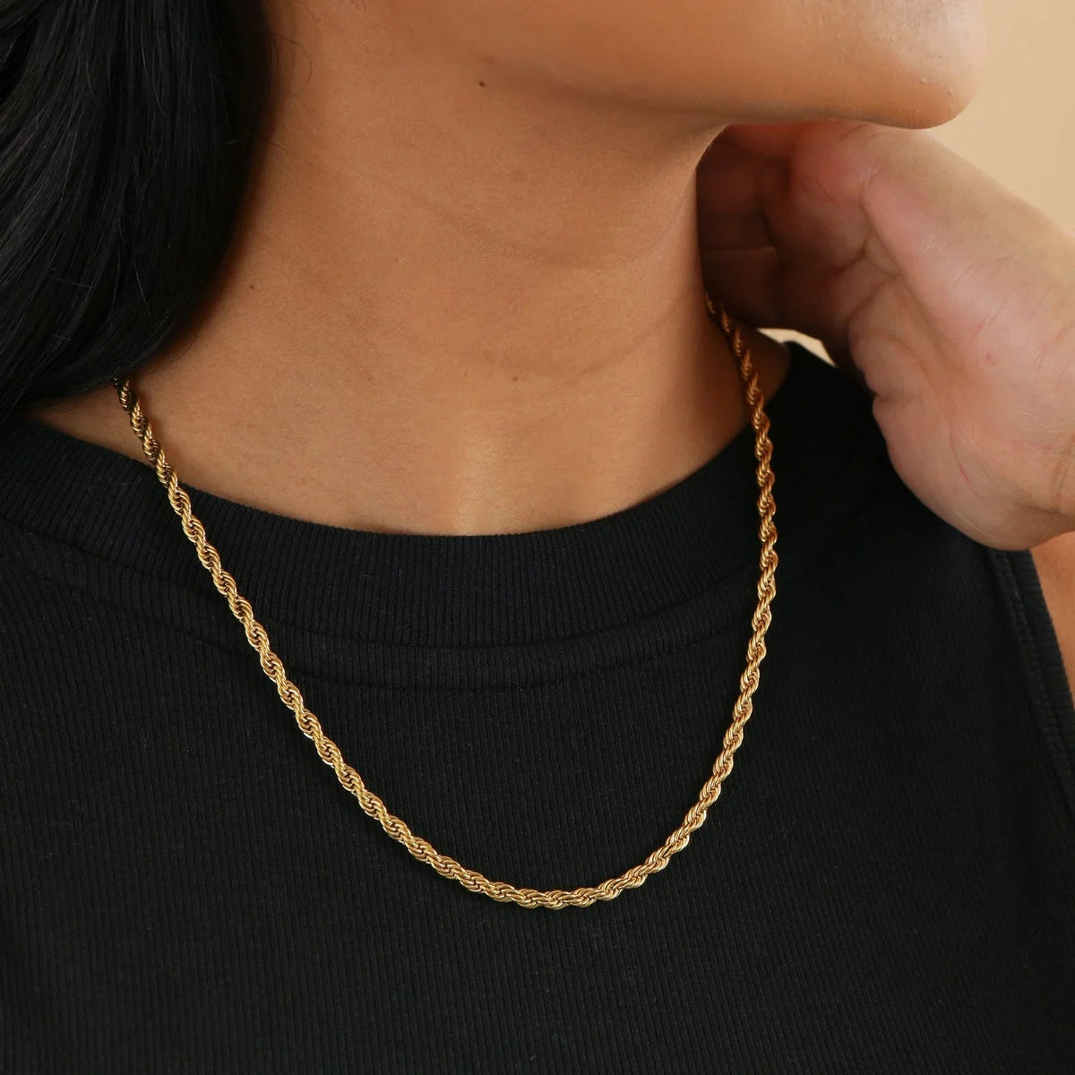 Rope Chain - 4mm
