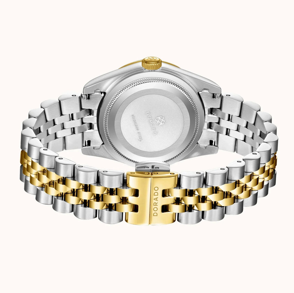 DORADO Two Tone Timeless Watch - Olive
