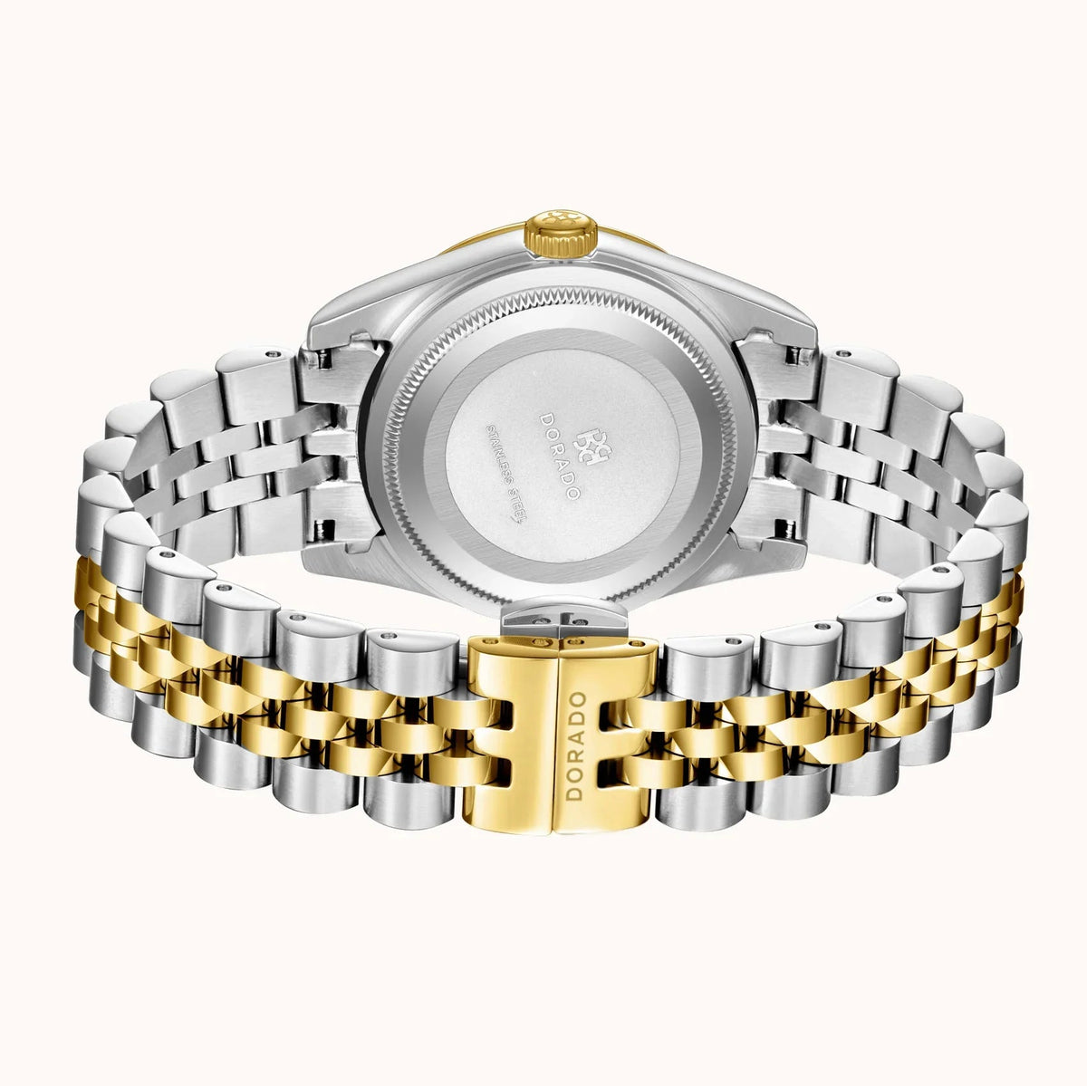 DORADO Two Tone Timeless Watch - Olive