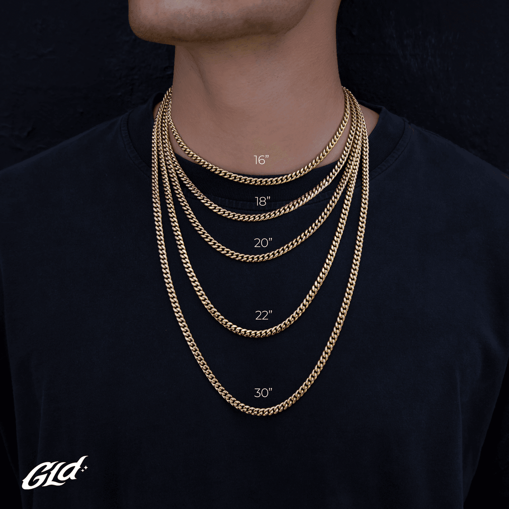 Solid Gold Rope Chain (1.5mm)