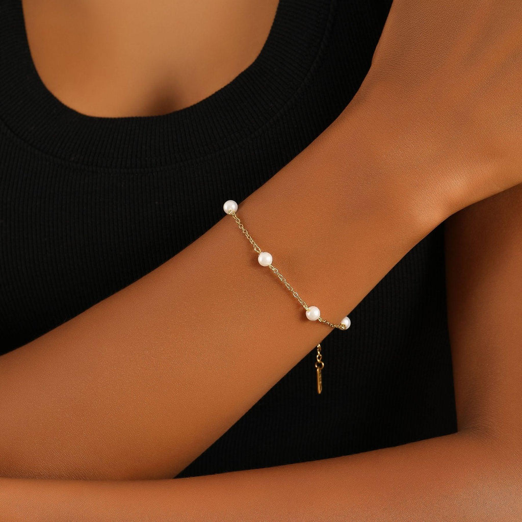 Pearls Bracelet
