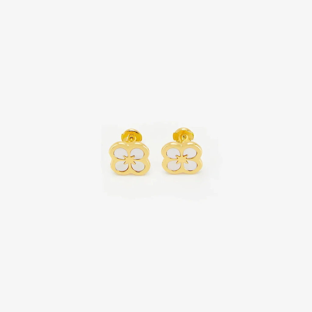 Ventura Clover Stud Earrings