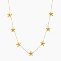 Multi Flower Necklace