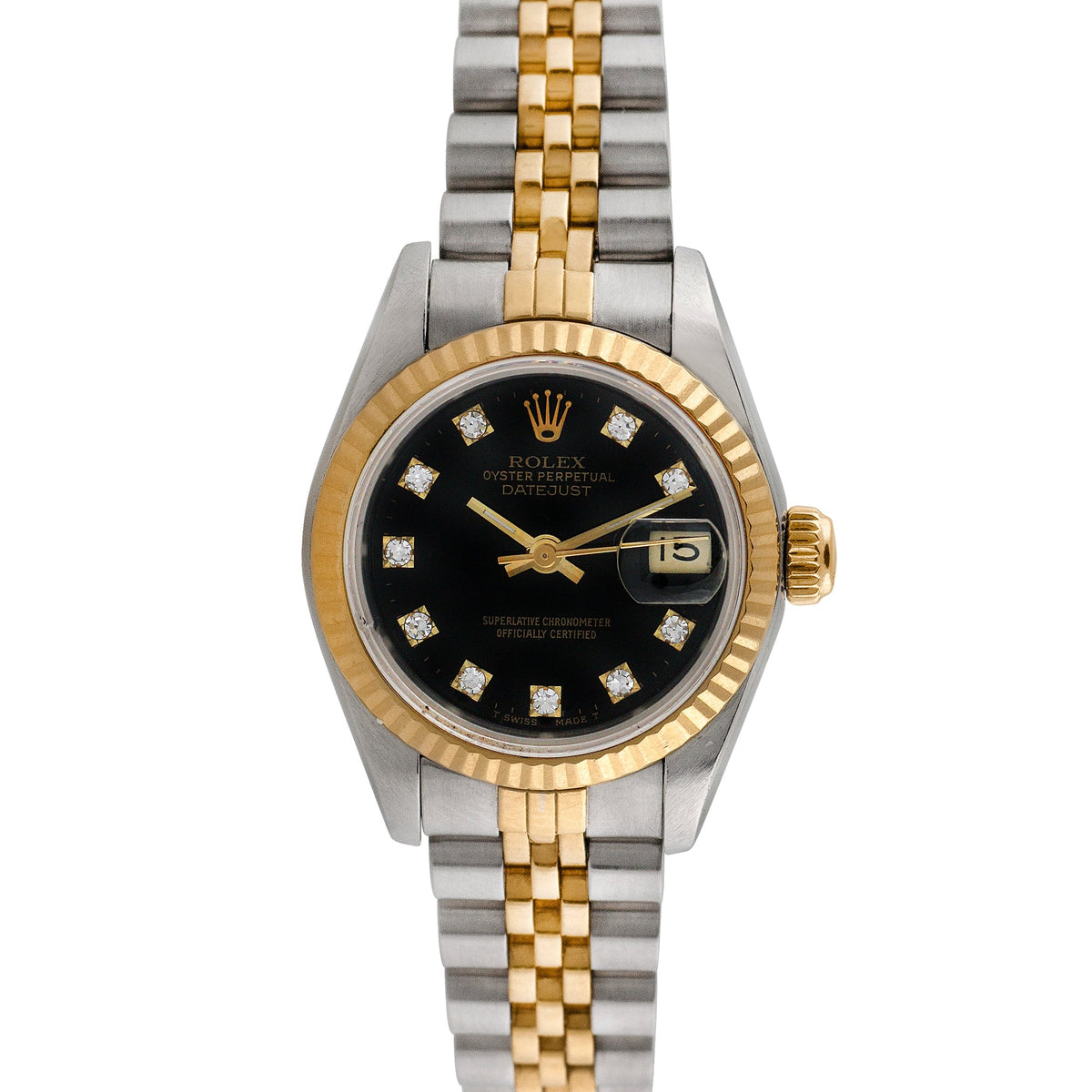 Pre-owned Rolex Ladies Datejust