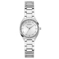 Guess Women's Charlotte Silver Dial Watch