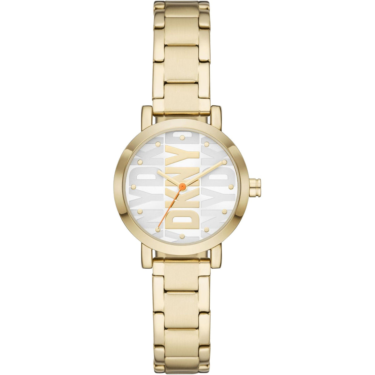 DKNY Women's Soho Silver Dial Watch