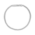 3.5mm Engravable Cuban Link Bracelet