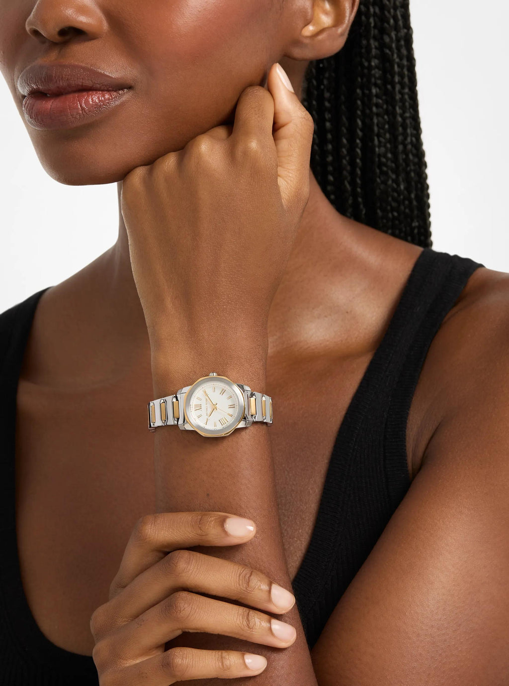 Petite Prescott Two-tone Watch