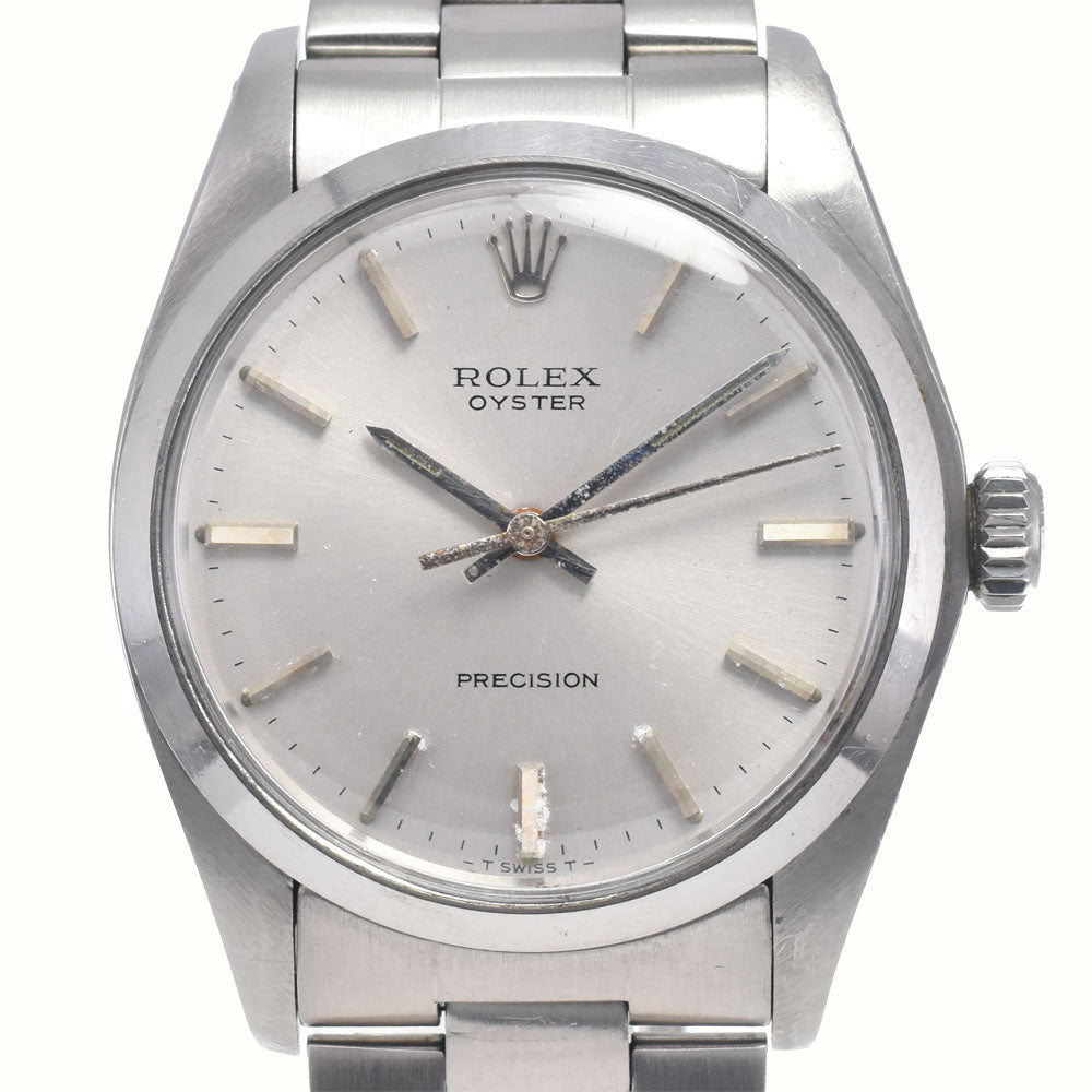 Rolex Oyster Precision Steel Watch (Pre-Owned)