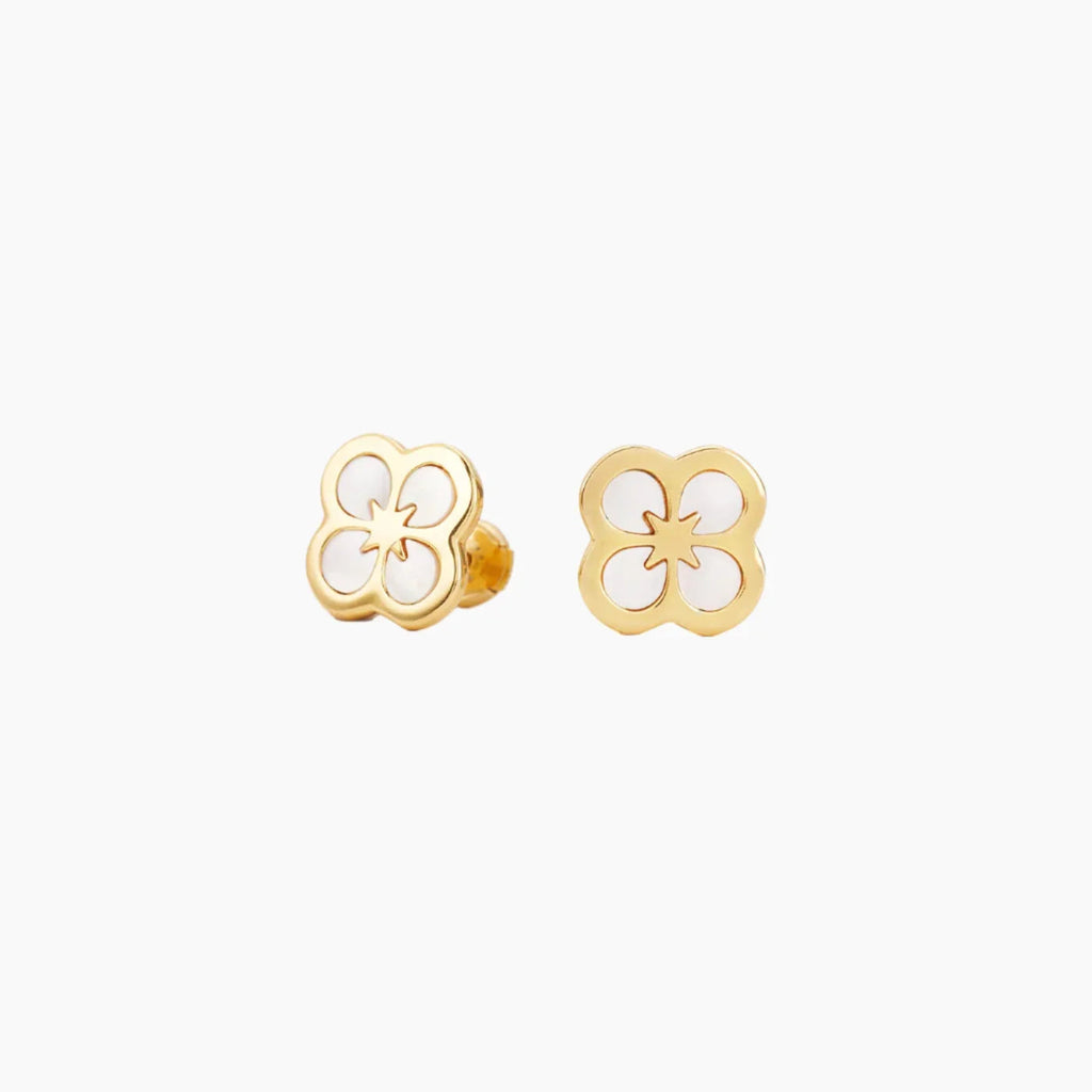 Ventura Clover Stud Earrings