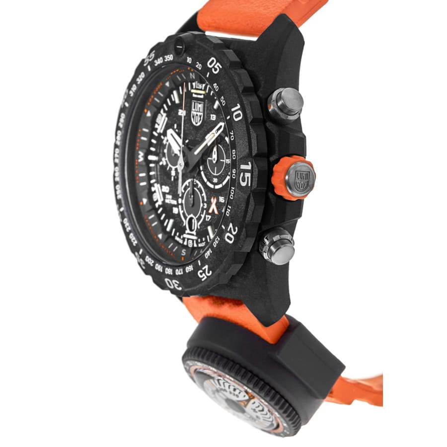 Luminox Master Bear Grylls Survival Black Dial Rubber Strap Men's Watch XB.3749
