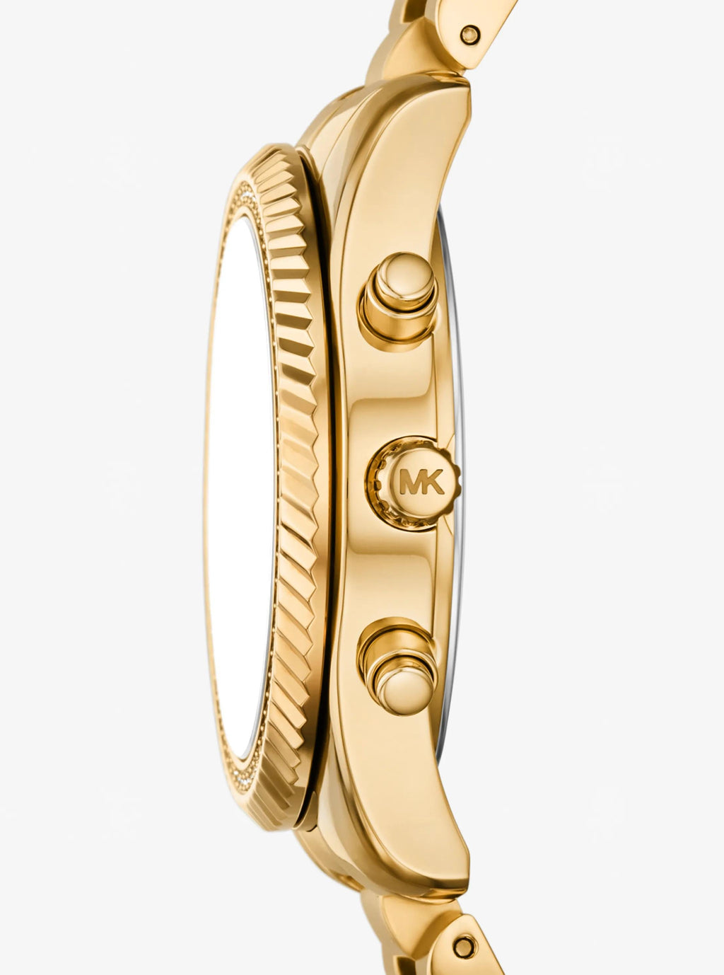 Mini Lexington Pavé Gold-Tone Watch