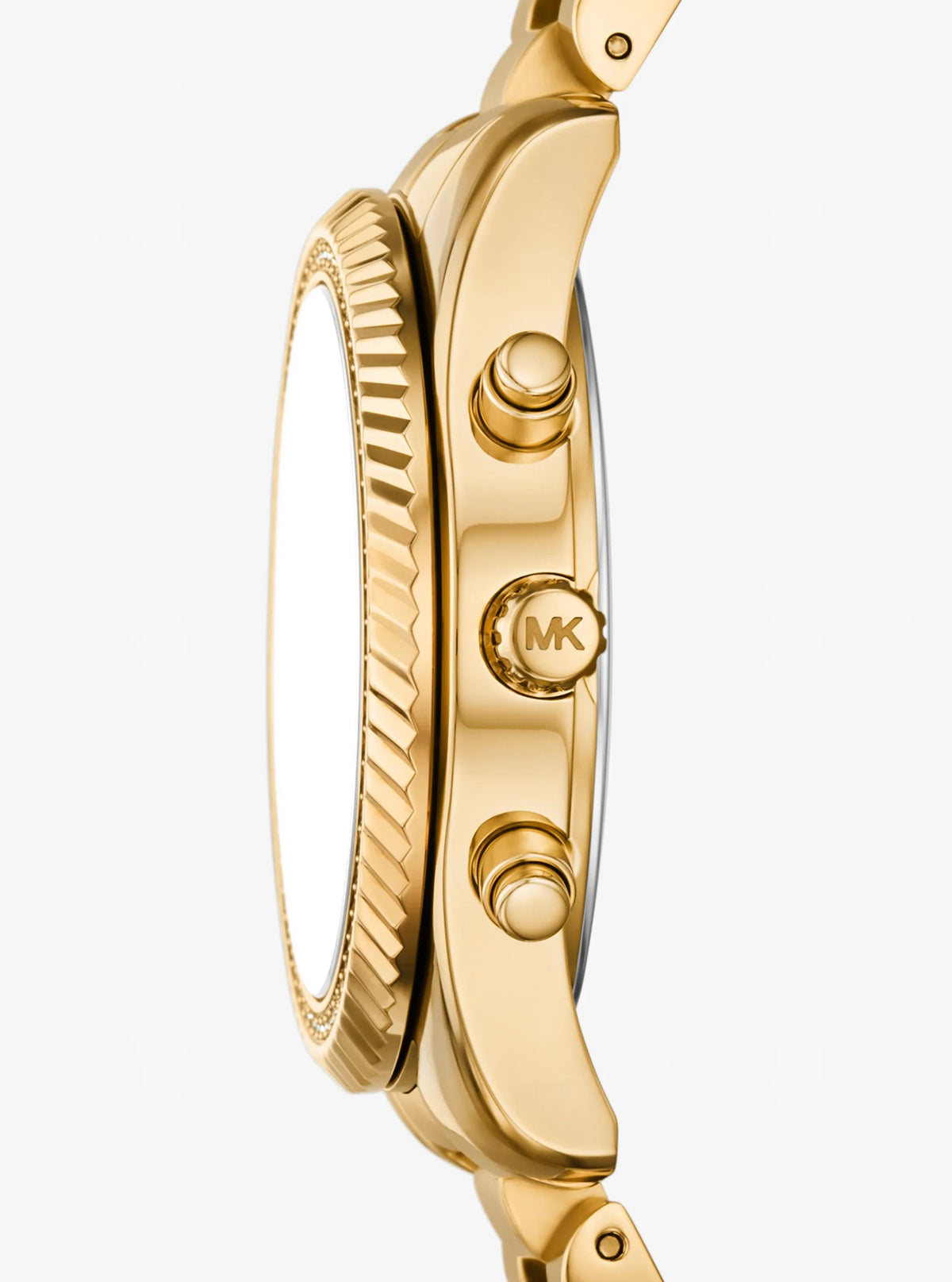 Mini Lexington Pavé Gold-Tone Watch