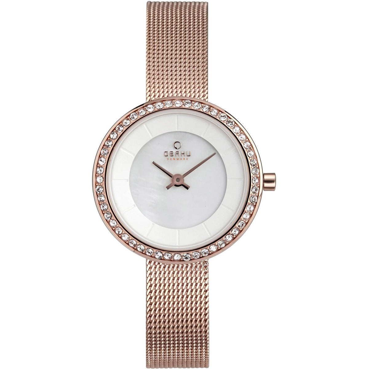 Obaku Women's Denmark White Dial Watch