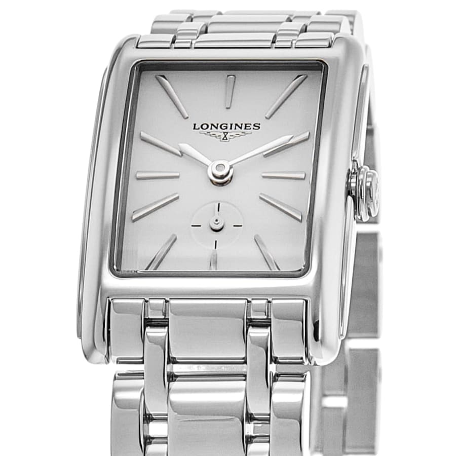 Longines DolceVita Quartz White Dial Stainless Steel Women's Watch L5.255.4.11.6