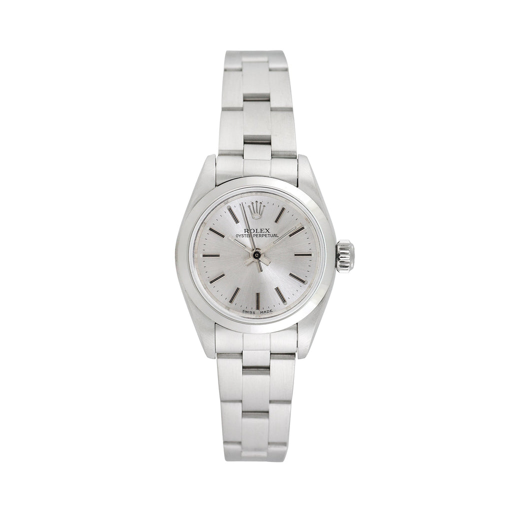 Pre-owned Rolex Ladies Oyster Perpetual